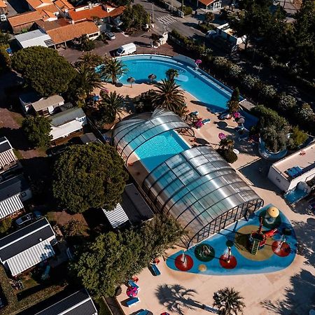 318 Emplacement Prestige A Mer Et Soleil 5* Hotel Les Sables Vignier Exterior foto