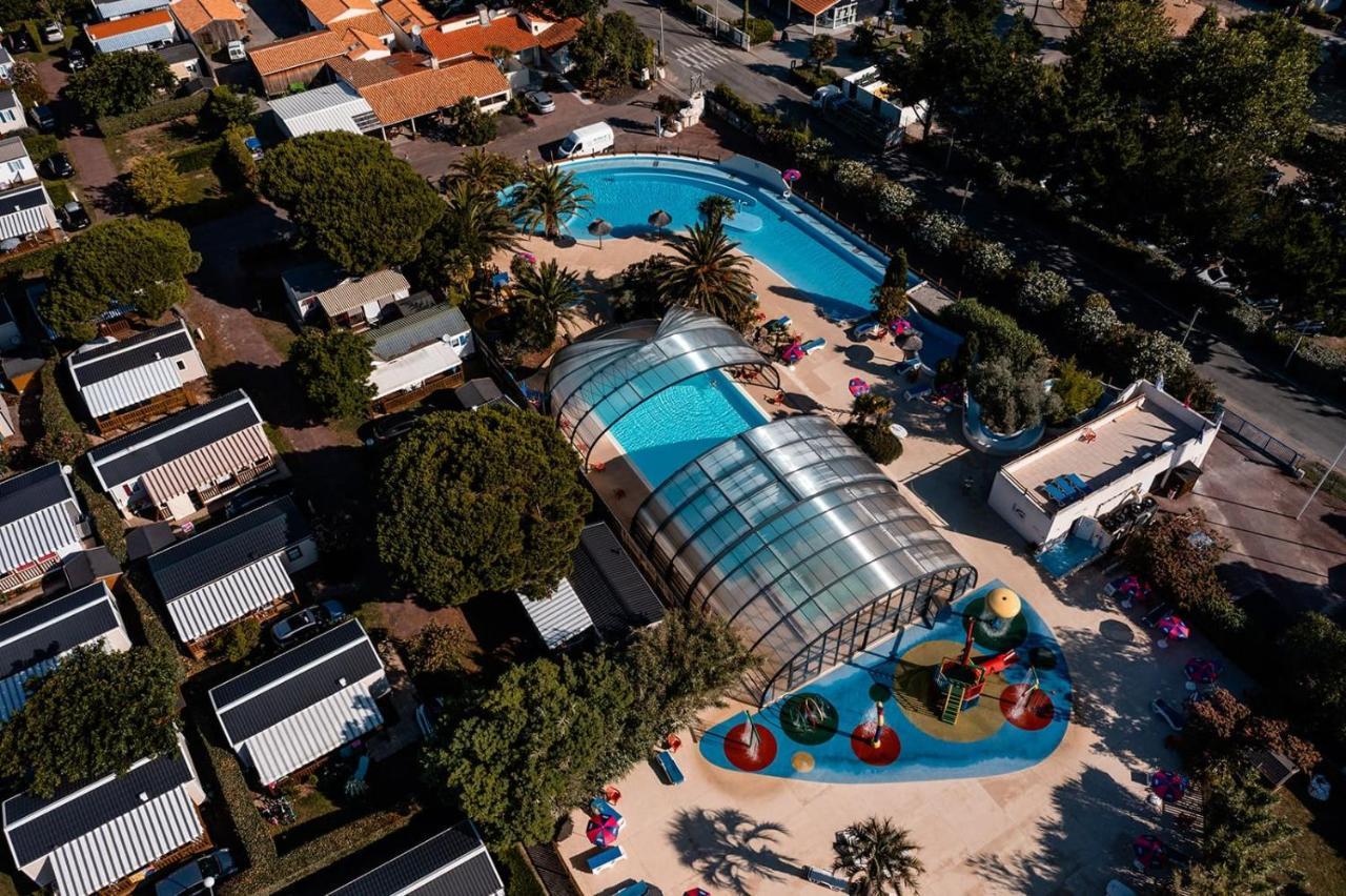 318 Emplacement Prestige A Mer Et Soleil 5* Hotel Les Sables Vignier Exterior foto