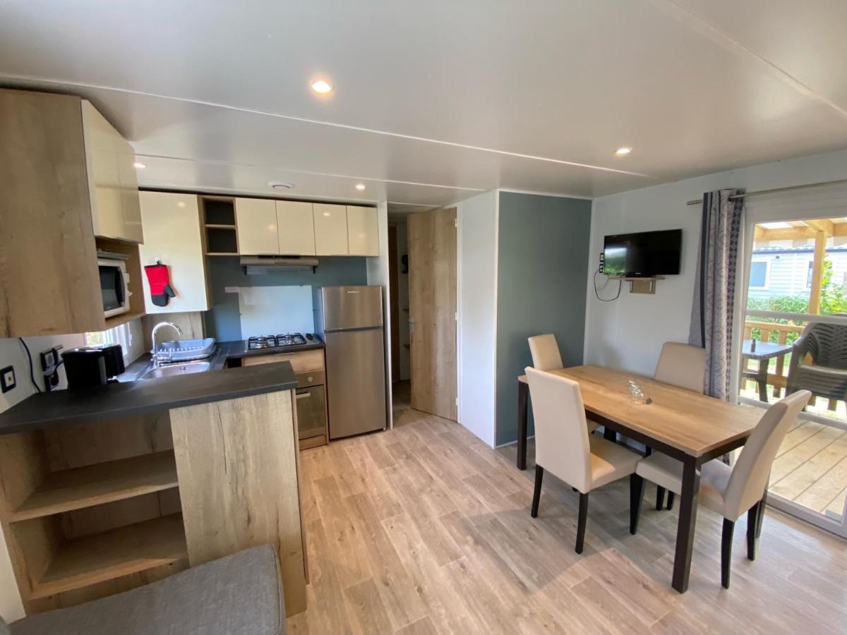 318 Emplacement Prestige A Mer Et Soleil 5* Hotel Les Sables Vignier Exterior foto